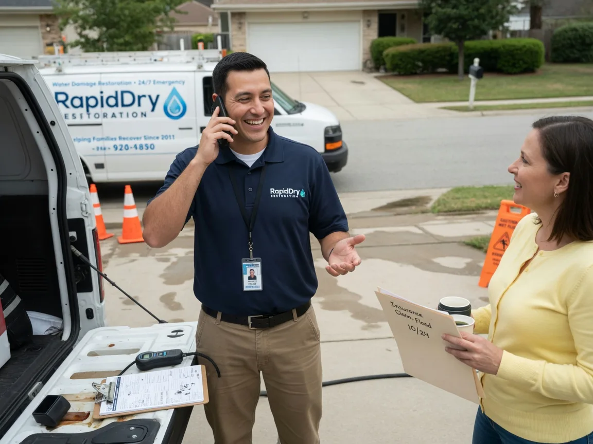 Water Damage Restoration Lookeba, OK FAQs